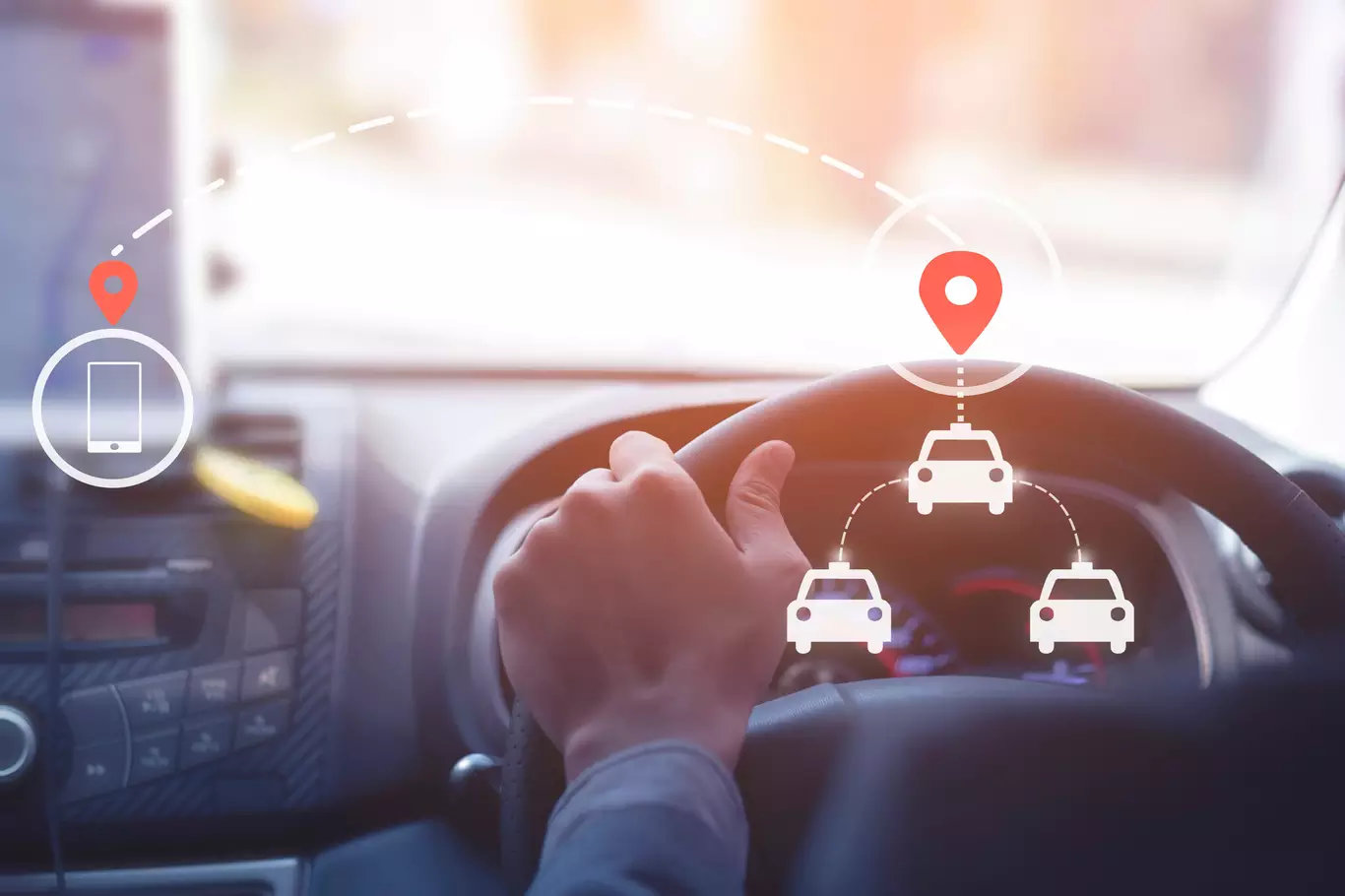 Transport VTC pour grandes distances depuis la Seine-et-Marne